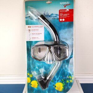 Speedo Dive Recreation Adult Mask and Snorkel NWT